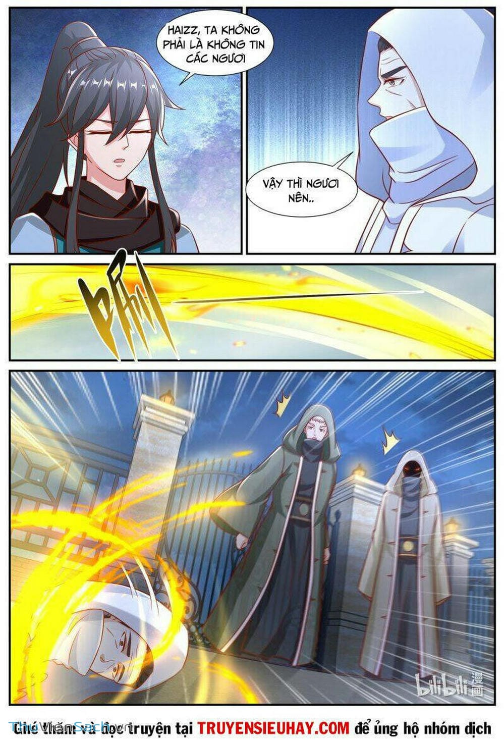 Truyện Tranh Trọng Sinh Đô Thị Tu Tiên trang 8