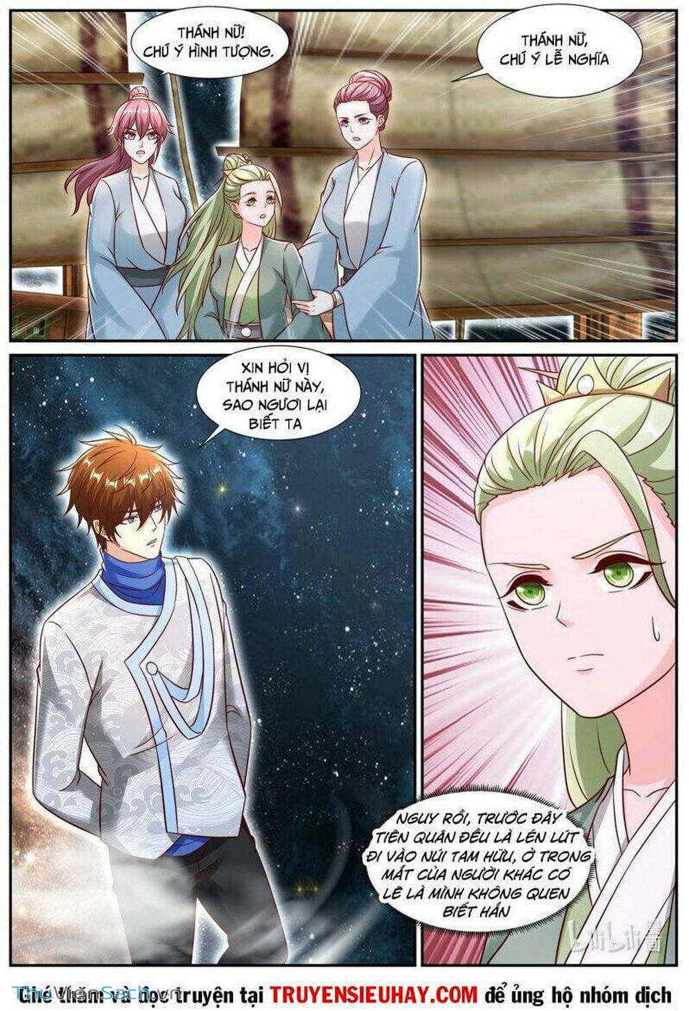 Truyện Tranh Trọng Sinh Đô Thị Tu Tiên trang 8