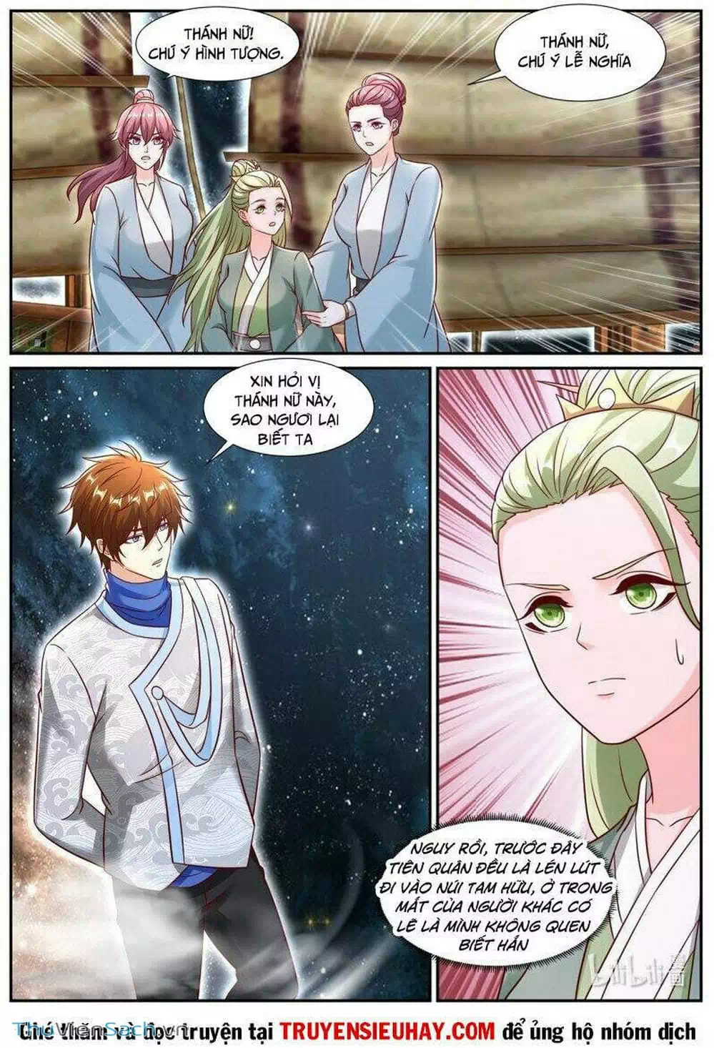 Truyện Tranh Trọng Sinh Đô Thị Tu Tiên trang 8