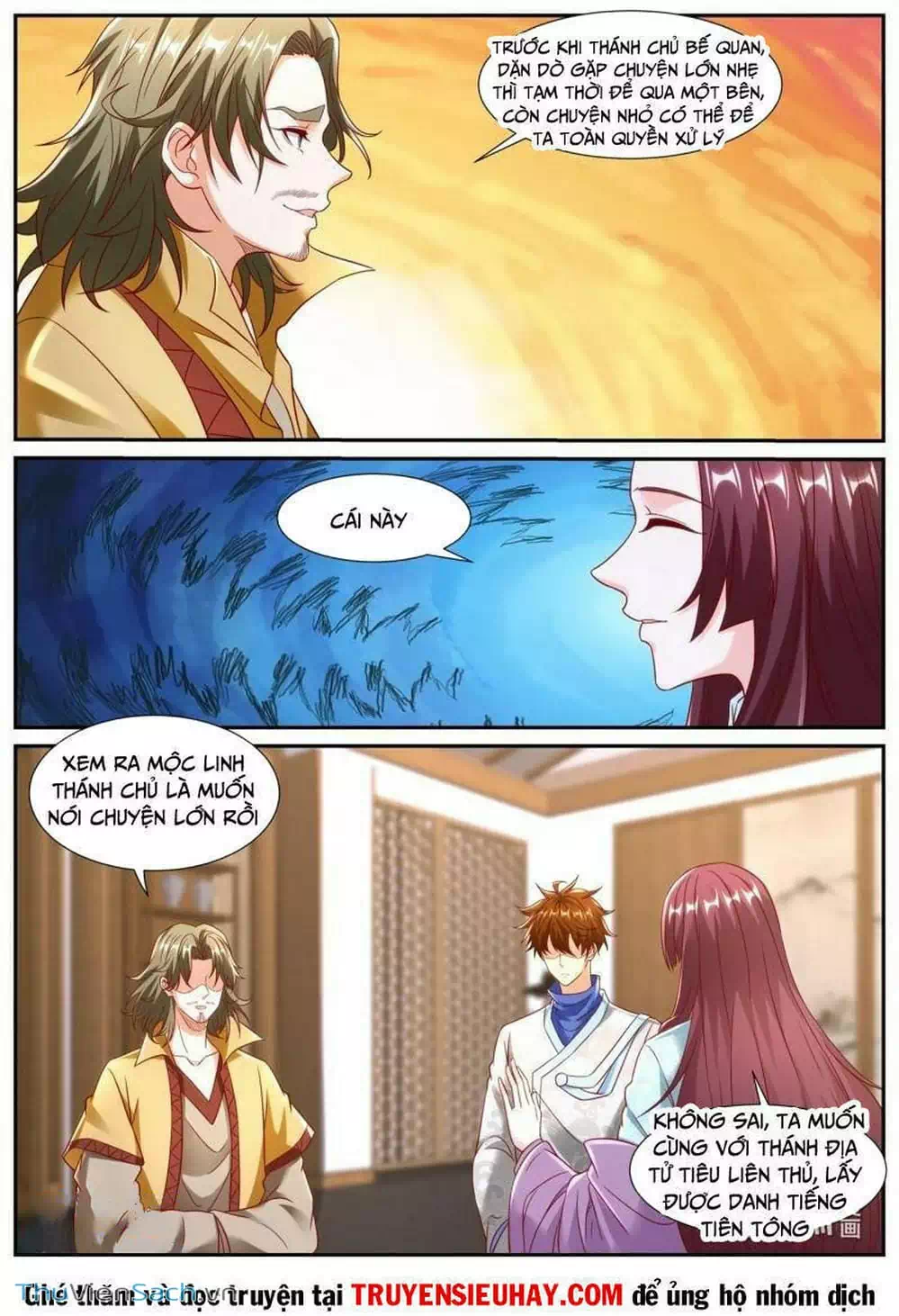 Truyện Tranh Trọng Sinh Đô Thị Tu Tiên trang 8