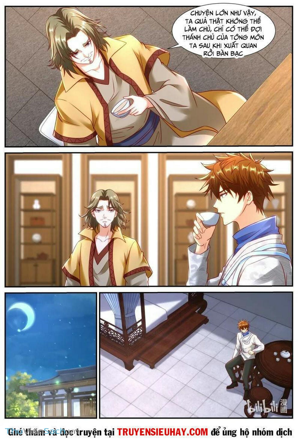Truyện Tranh Trọng Sinh Đô Thị Tu Tiên trang 8