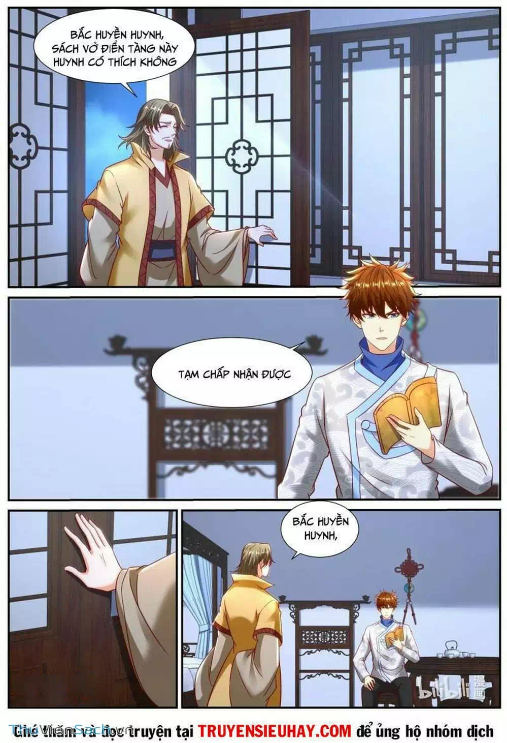 Truyện Tranh Trọng Sinh Đô Thị Tu Tiên trang 8
