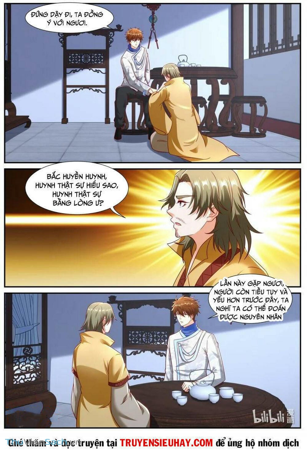 Truyện Tranh Trọng Sinh Đô Thị Tu Tiên trang 8