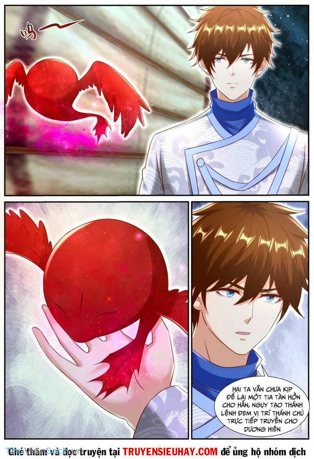 Truyện Tranh Trọng Sinh Đô Thị Tu Tiên trang 8