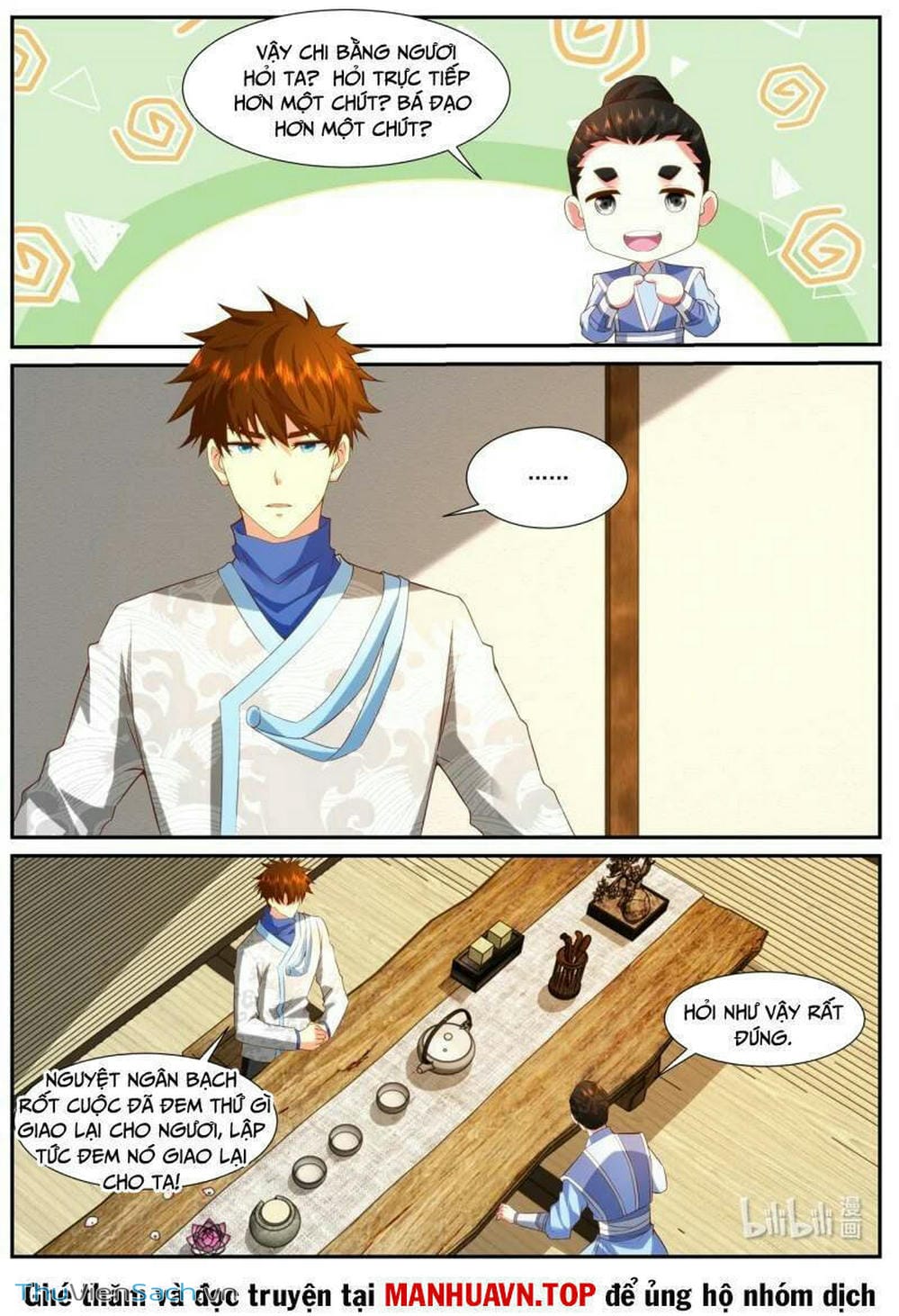 Truyện Tranh Trọng Sinh Đô Thị Tu Tiên trang 8