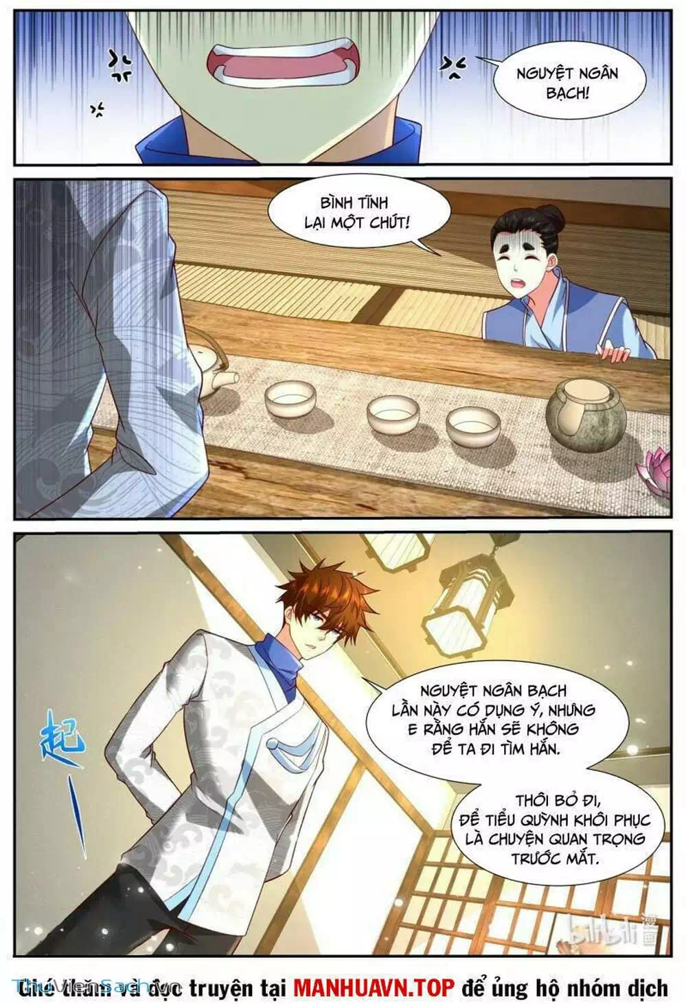 Truyện Tranh Trọng Sinh Đô Thị Tu Tiên trang 8