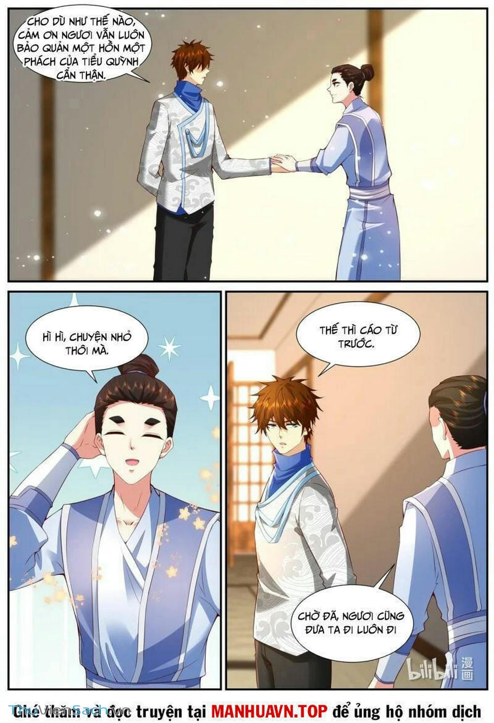 Truyện Tranh Trọng Sinh Đô Thị Tu Tiên trang 8