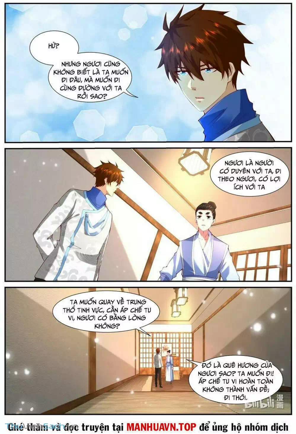 Truyện Tranh Trọng Sinh Đô Thị Tu Tiên trang 8