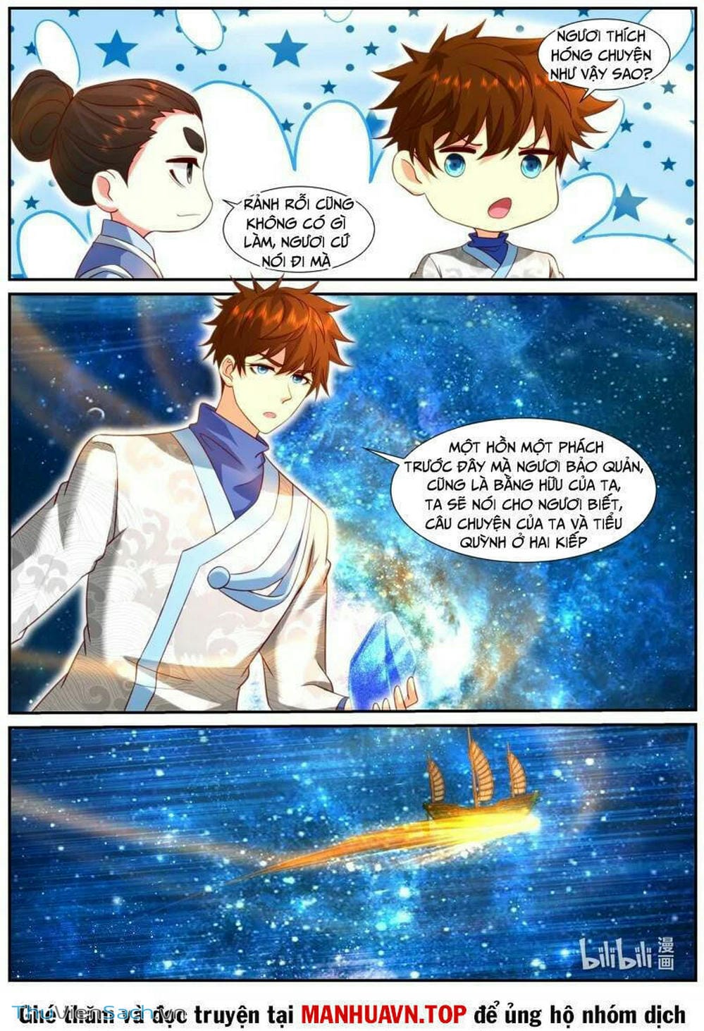 Truyện Tranh Trọng Sinh Đô Thị Tu Tiên trang 8