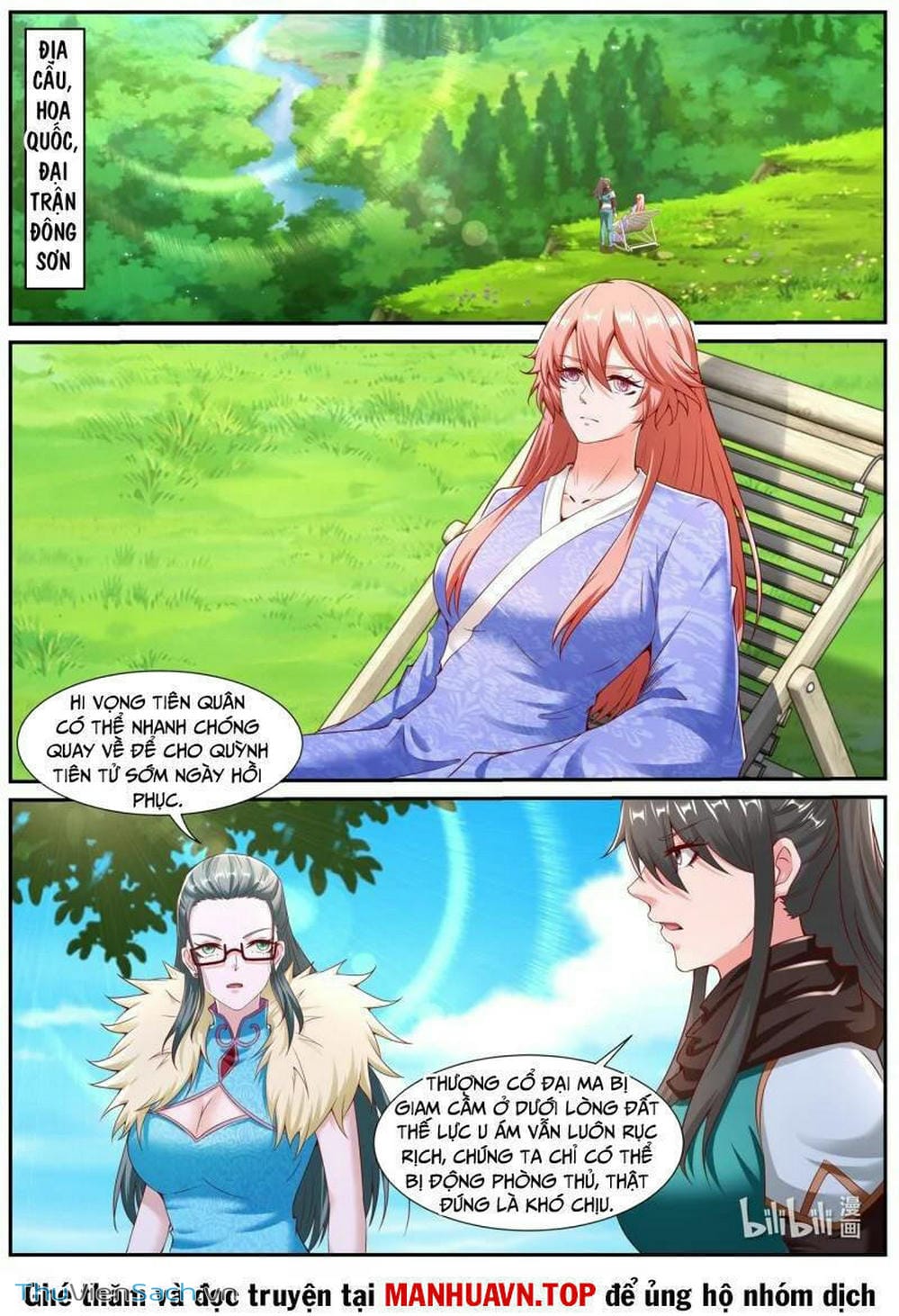 Truyện Tranh Trọng Sinh Đô Thị Tu Tiên trang 8