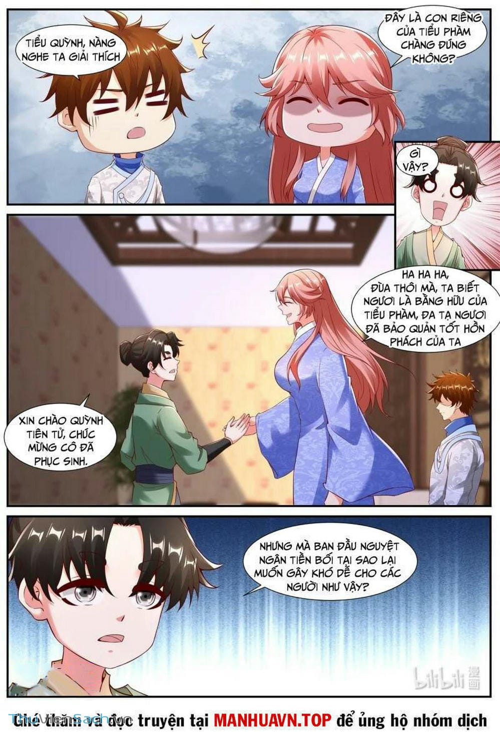 Truyện Tranh Trọng Sinh Đô Thị Tu Tiên trang 8