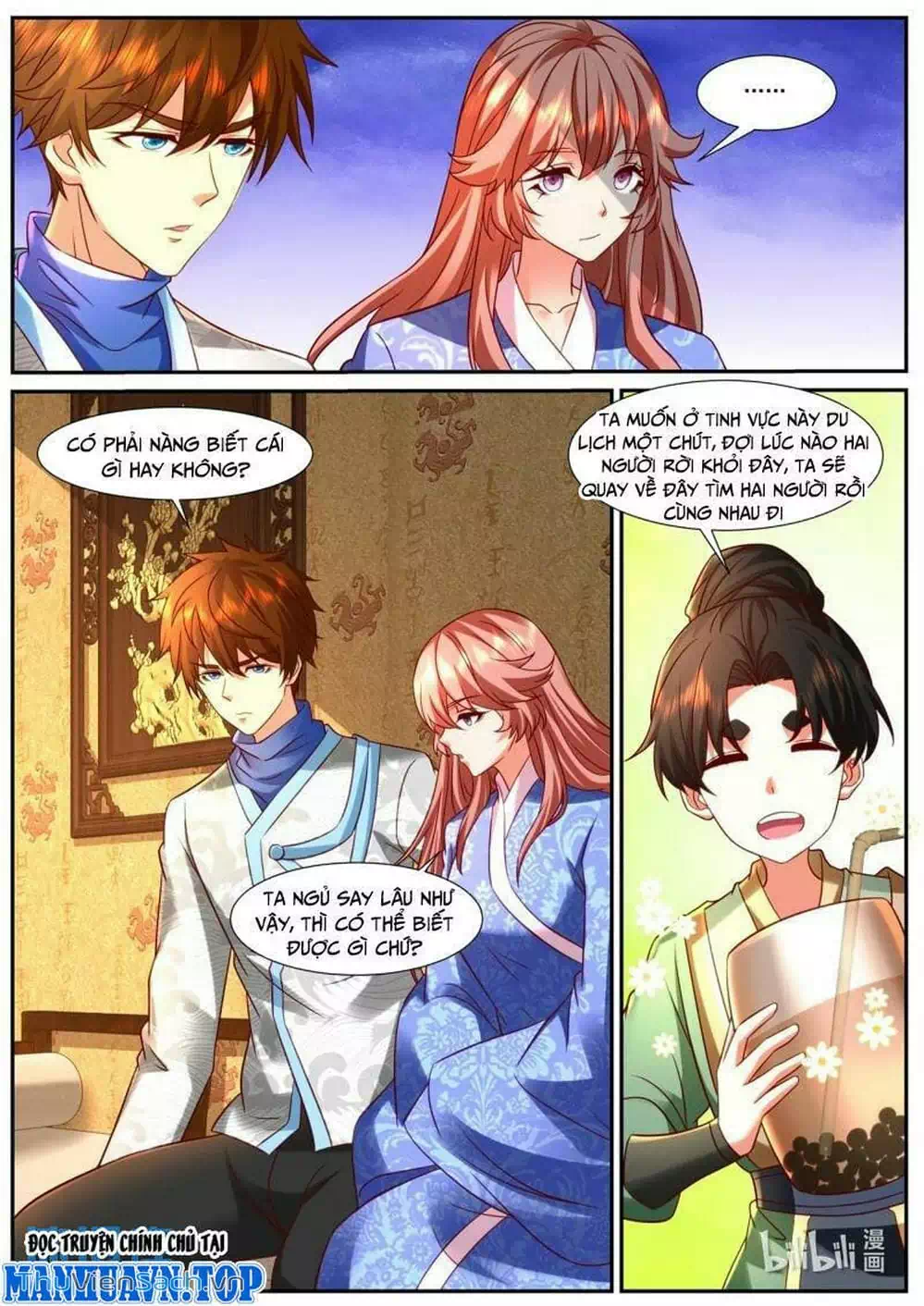 Truyện Tranh Trọng Sinh Đô Thị Tu Tiên trang 8