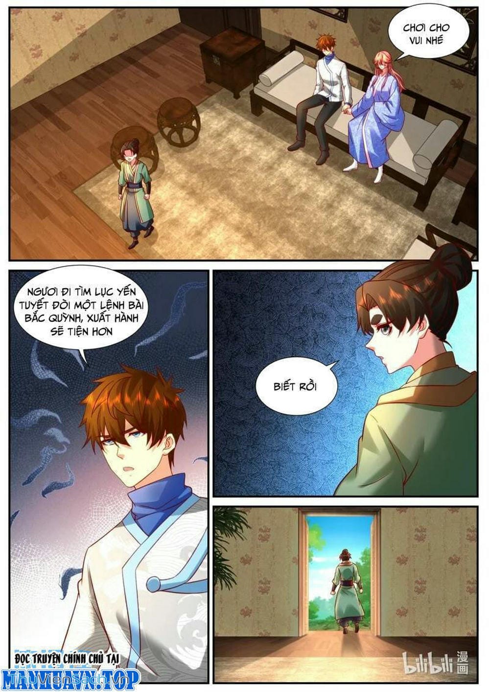 Truyện Tranh Trọng Sinh Đô Thị Tu Tiên trang 8