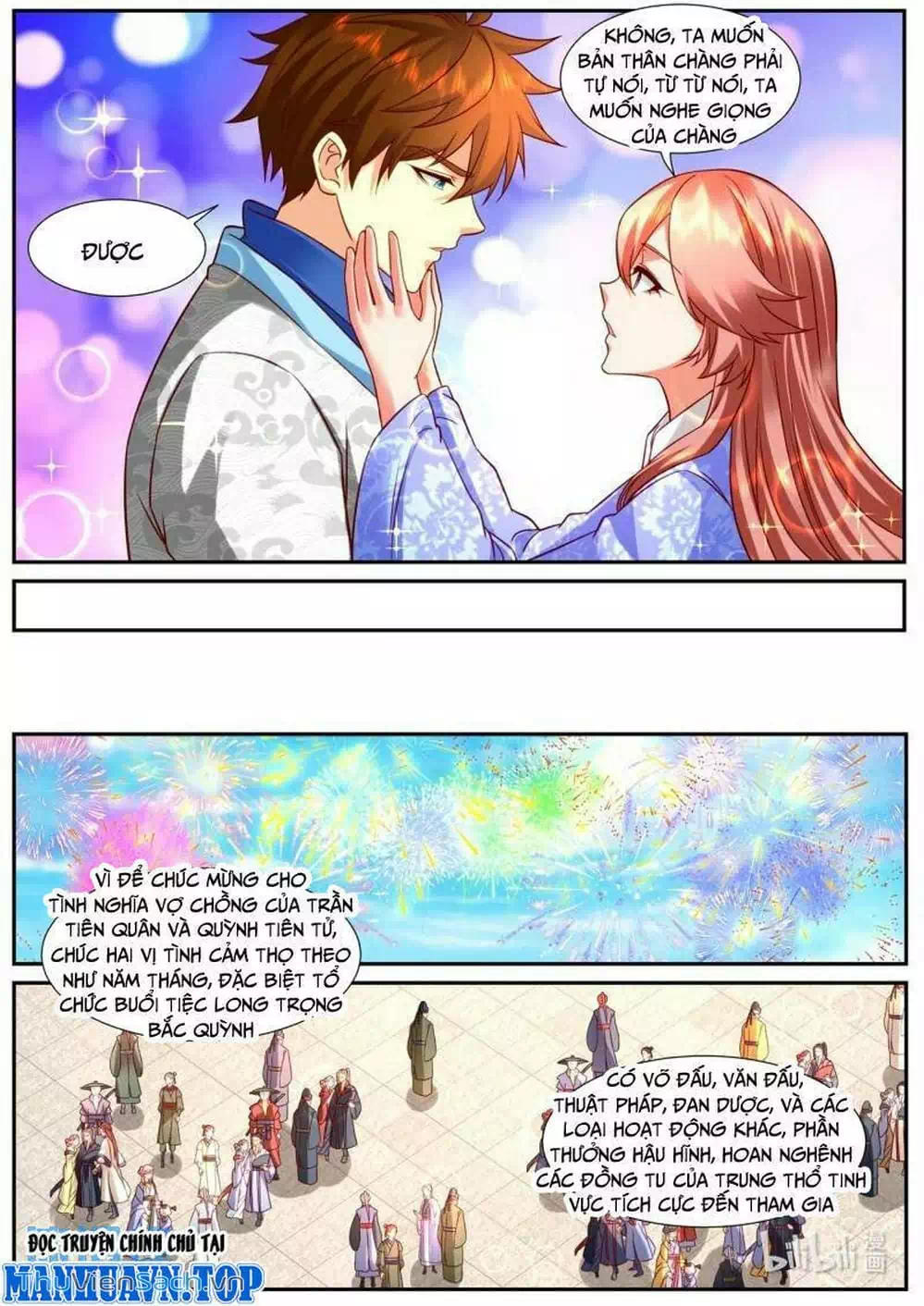 Truyện Tranh Trọng Sinh Đô Thị Tu Tiên trang 8