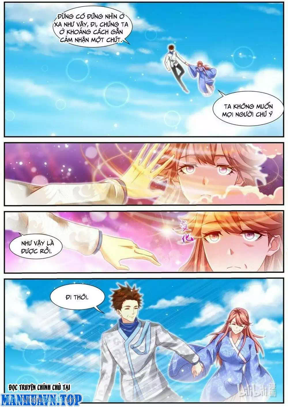 Truyện Tranh Trọng Sinh Đô Thị Tu Tiên trang 8