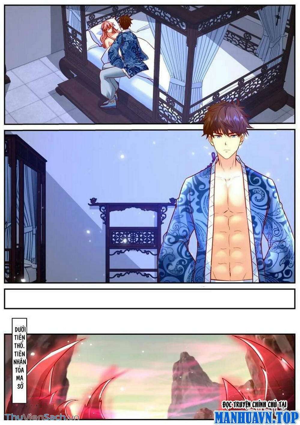 Truyện Tranh Trọng Sinh Đô Thị Tu Tiên trang 8