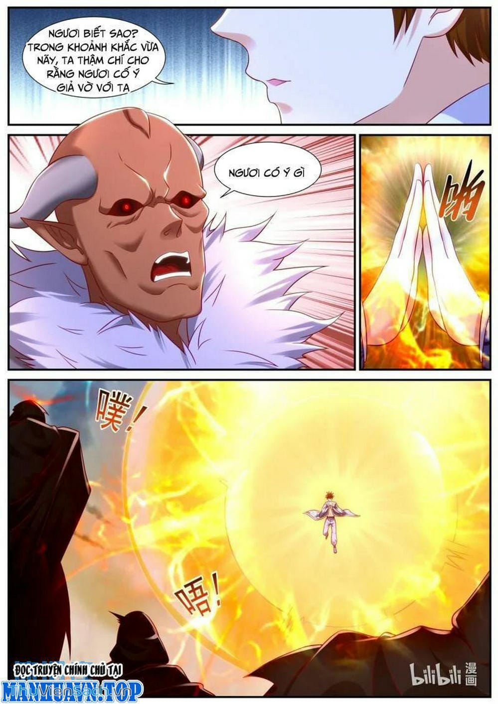 Truyện Tranh Trọng Sinh Đô Thị Tu Tiên trang 8