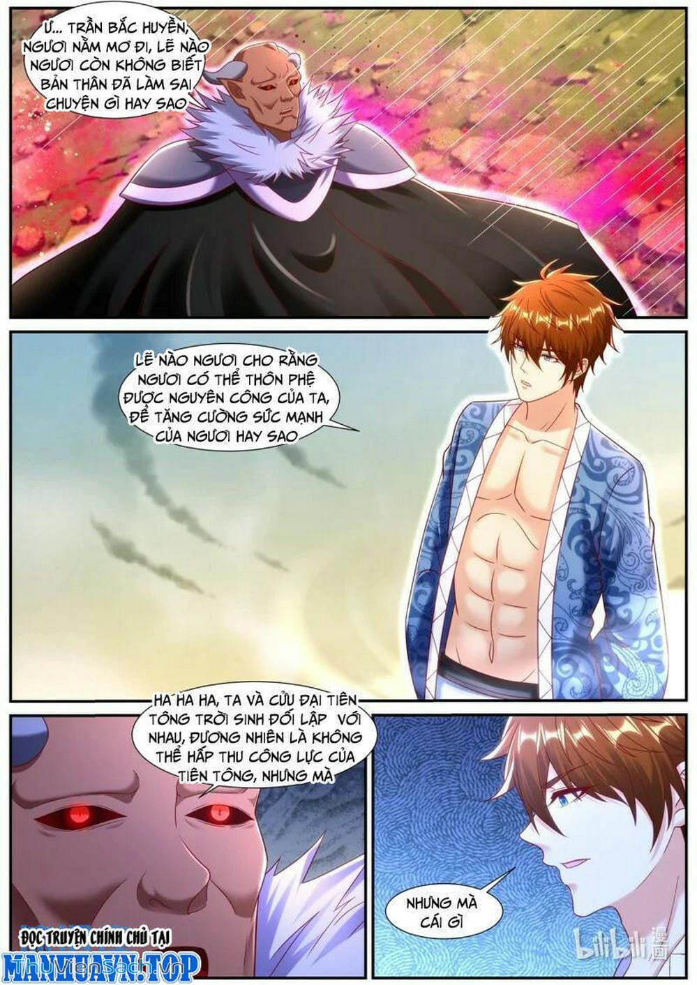 Truyện Tranh Trọng Sinh Đô Thị Tu Tiên trang 8