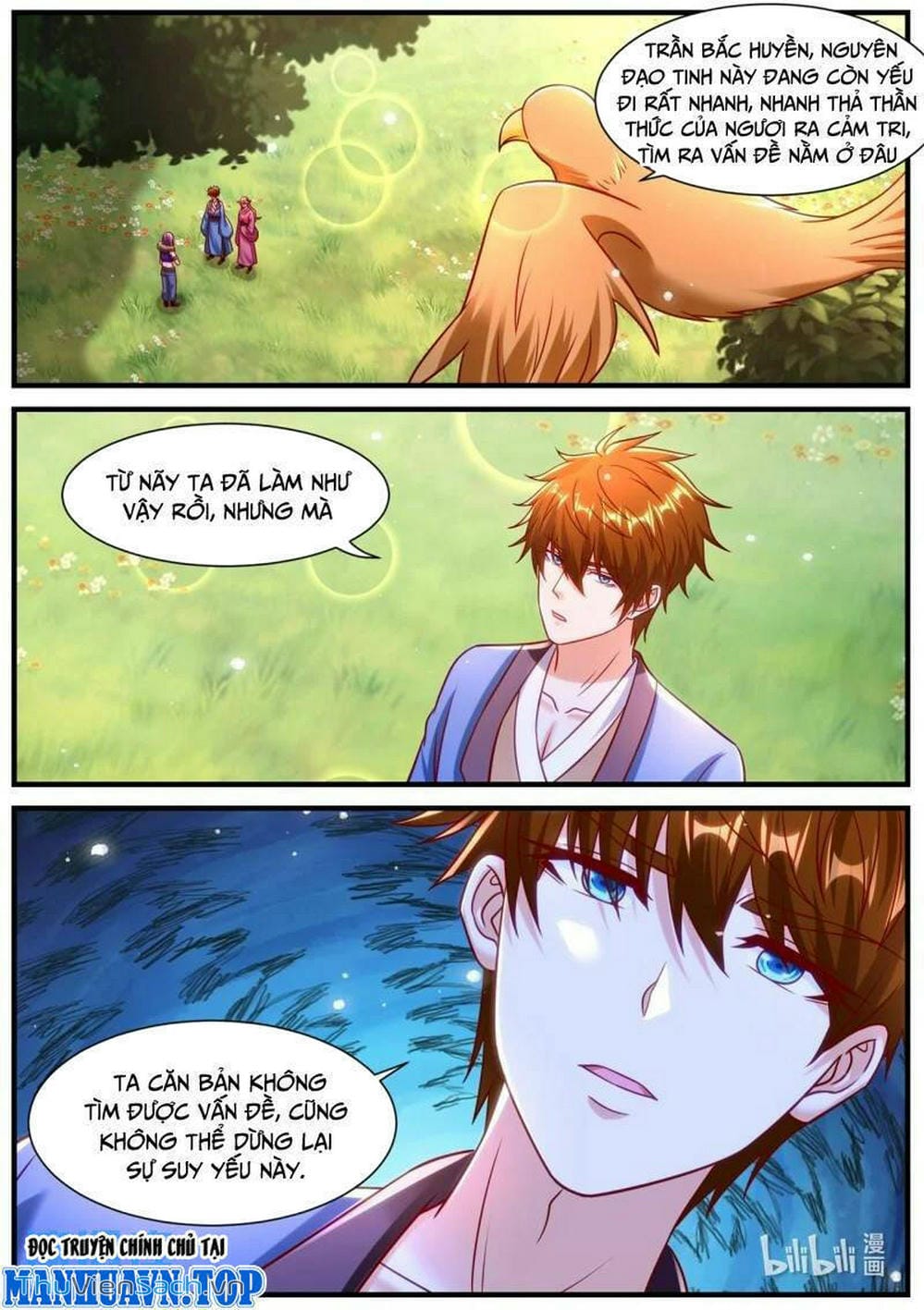 Truyện Tranh Trọng Sinh Đô Thị Tu Tiên trang 8