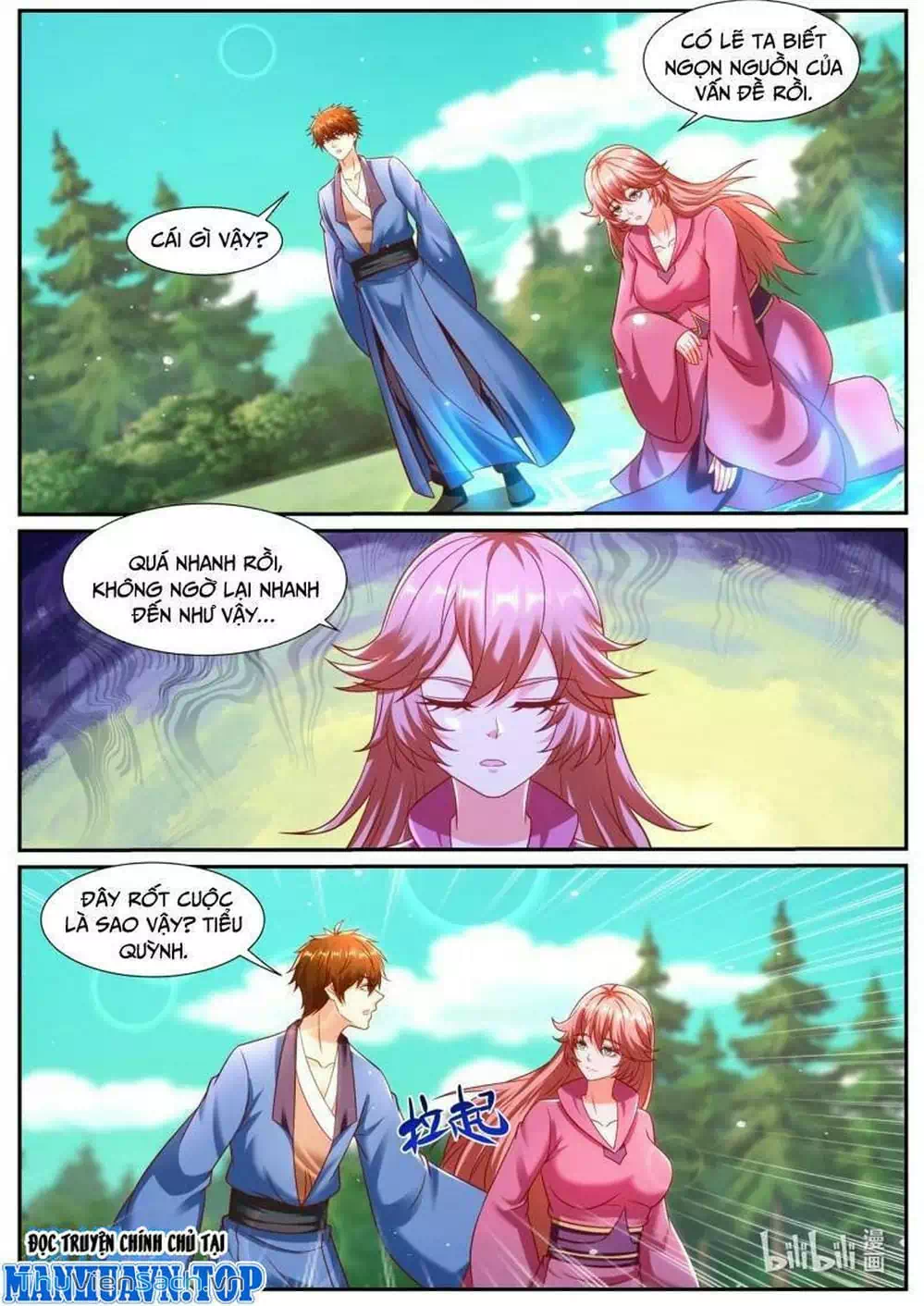 Truyện Tranh Trọng Sinh Đô Thị Tu Tiên trang 8