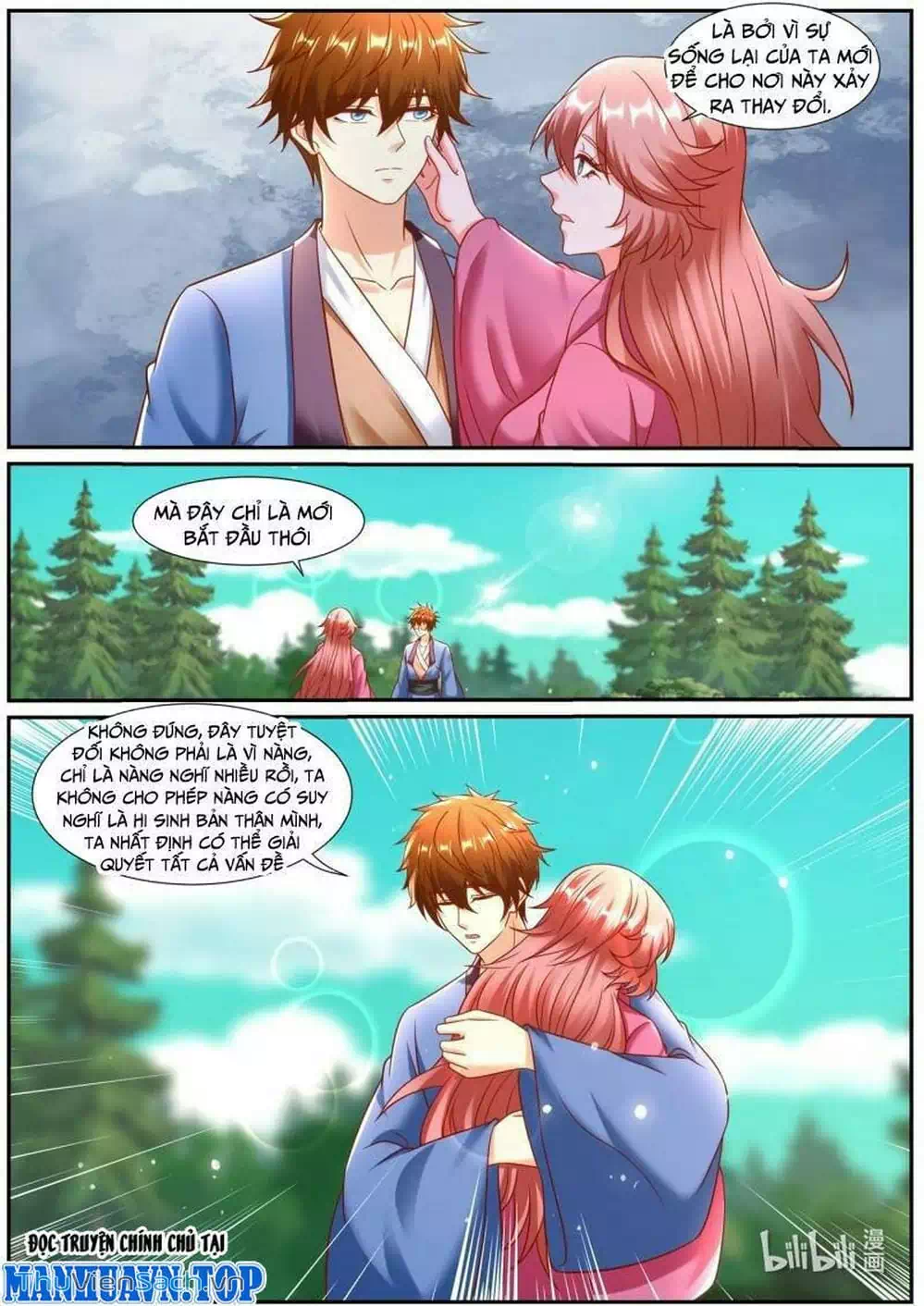 Truyện Tranh Trọng Sinh Đô Thị Tu Tiên trang 8