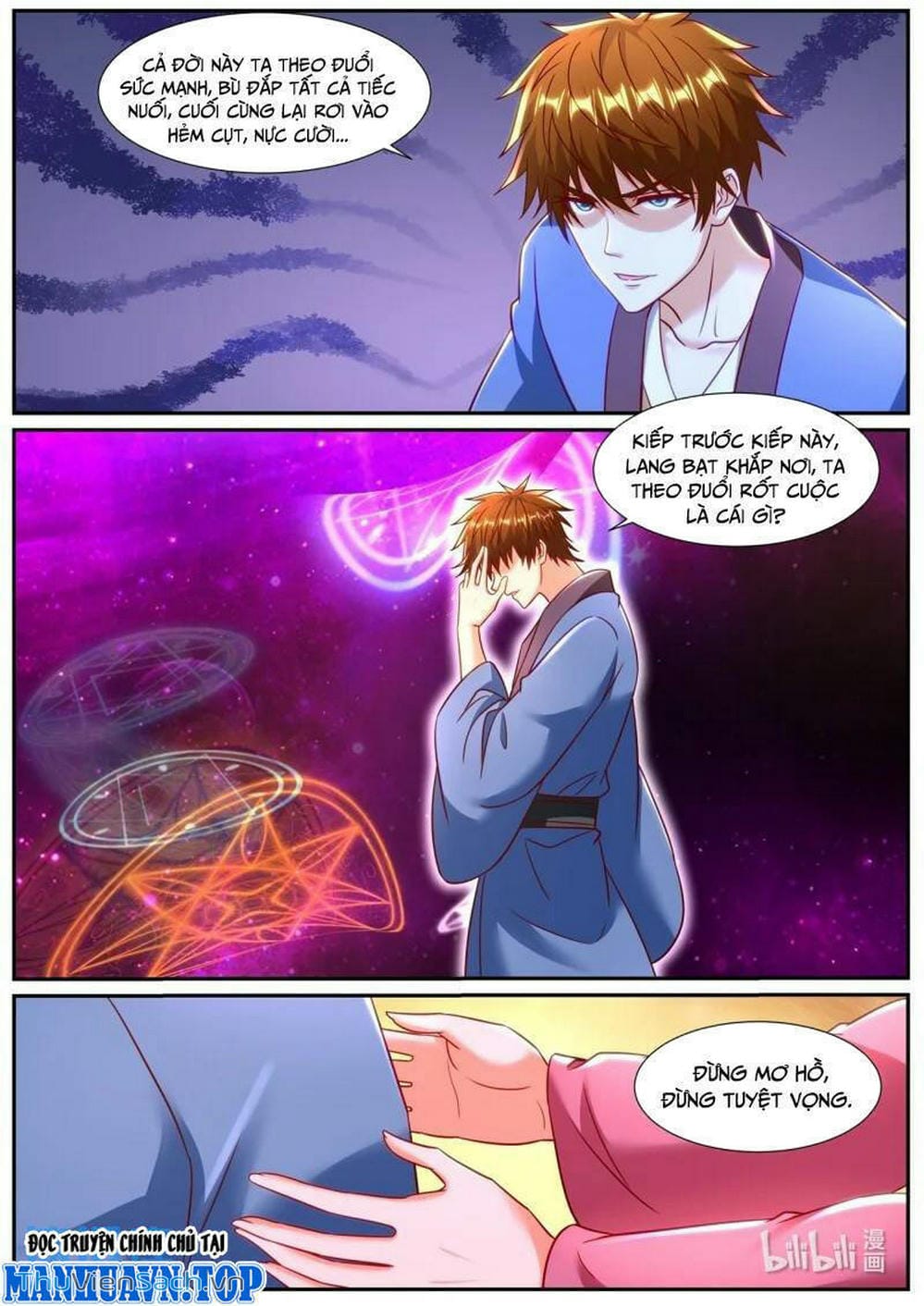 Truyện Tranh Trọng Sinh Đô Thị Tu Tiên trang 8