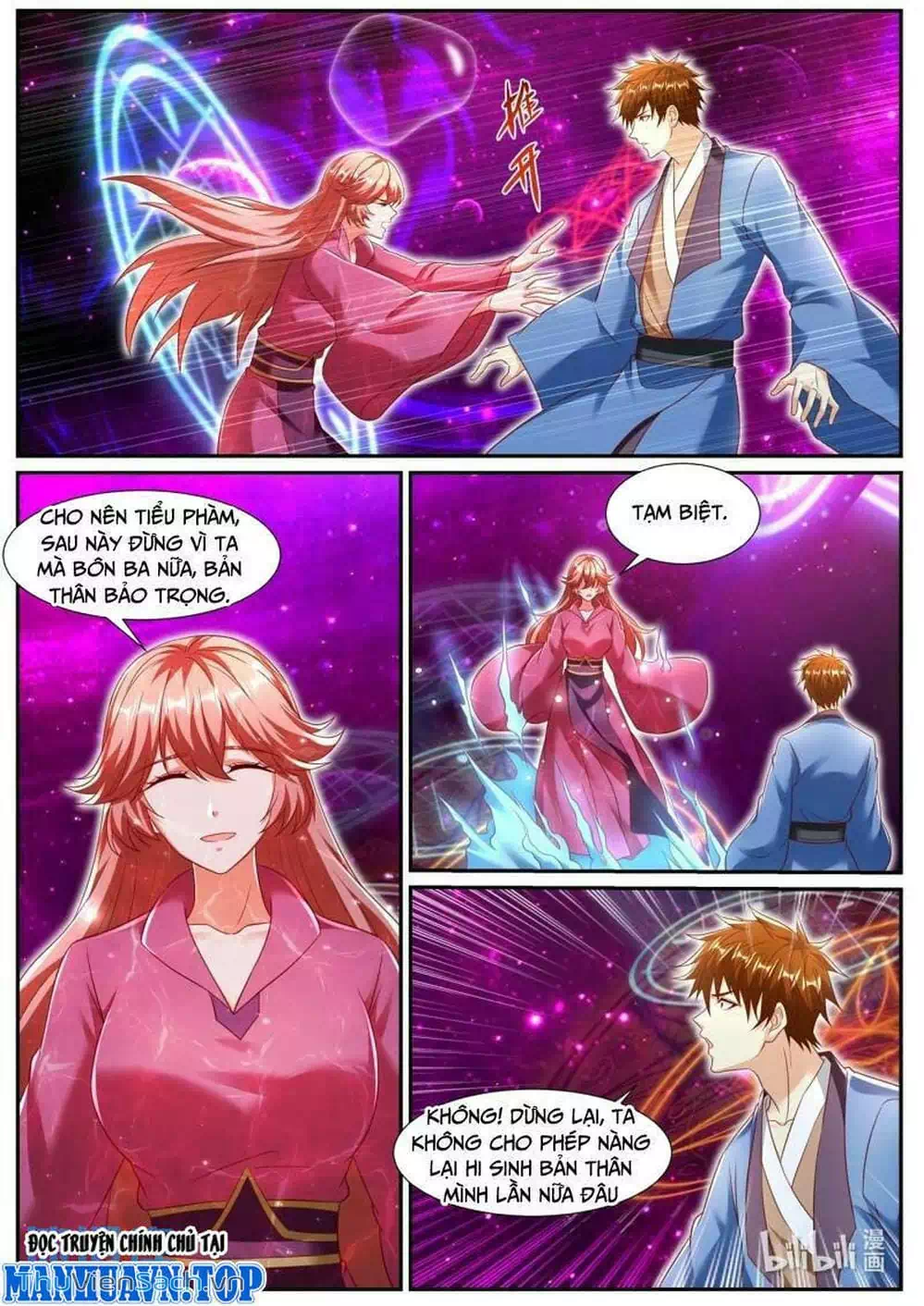 Truyện Tranh Trọng Sinh Đô Thị Tu Tiên trang 8