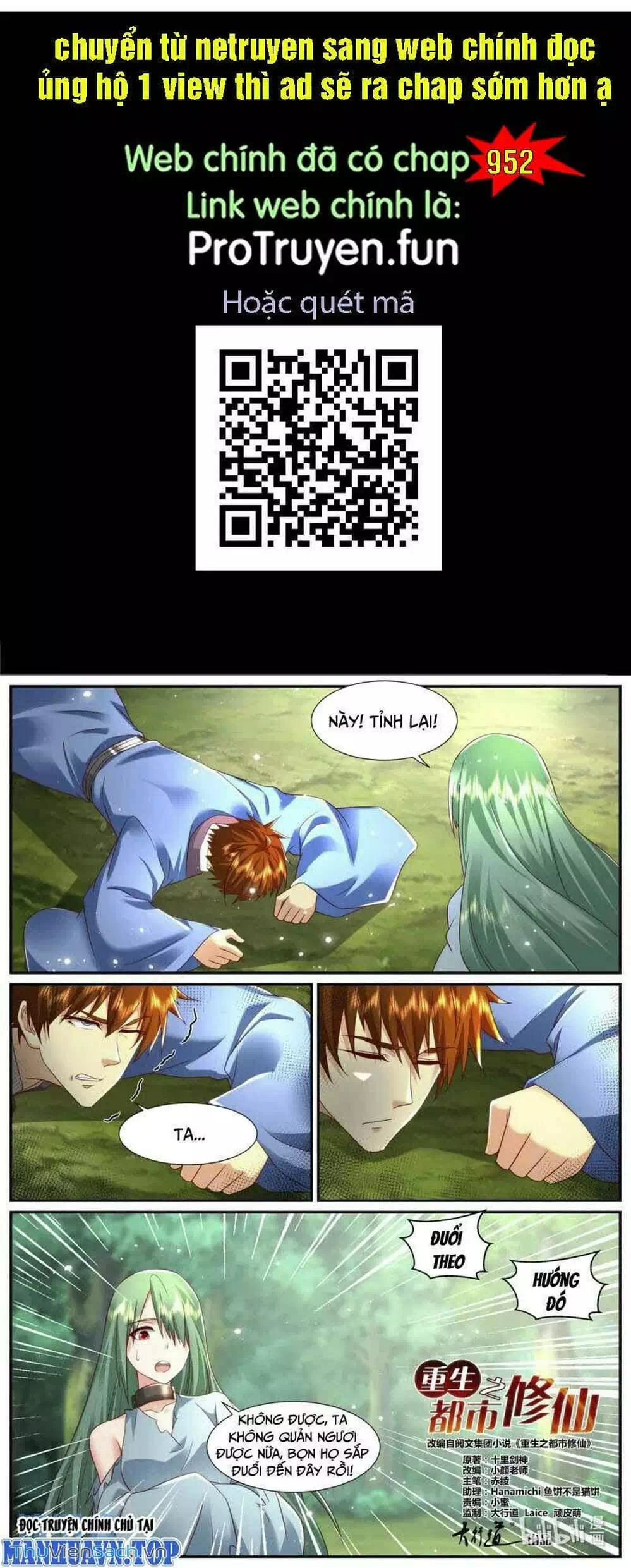 Truyện Tranh Trọng Sinh Đô Thị Tu Tiên trang 8