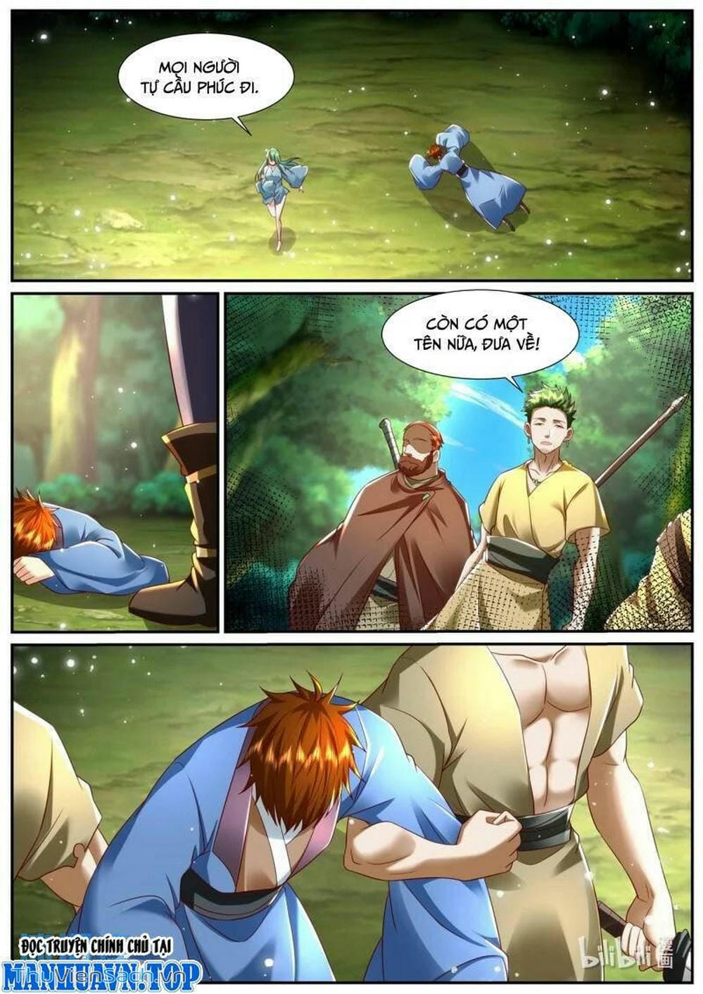 Truyện Tranh Trọng Sinh Đô Thị Tu Tiên trang 8