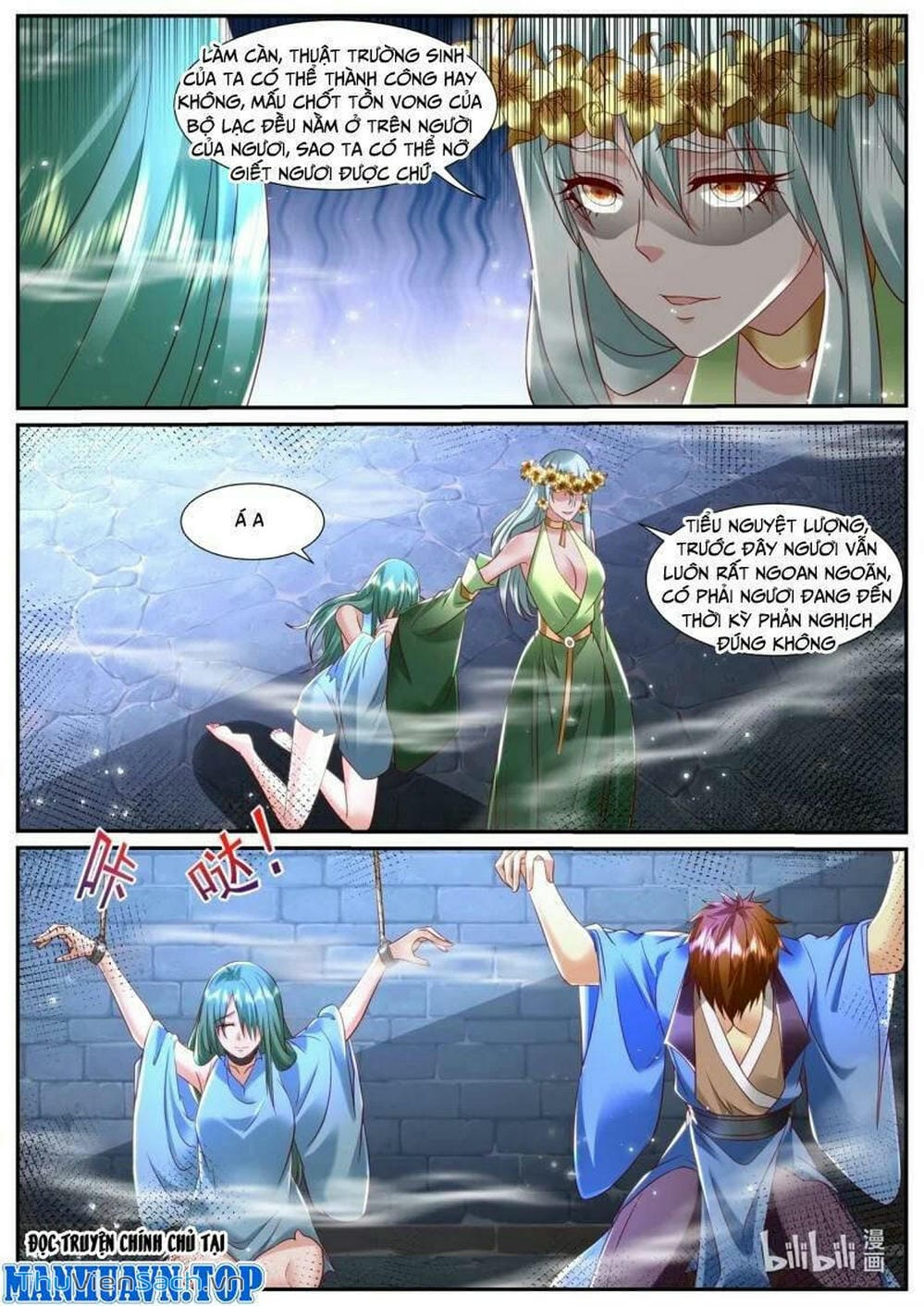 Truyện Tranh Trọng Sinh Đô Thị Tu Tiên trang 8