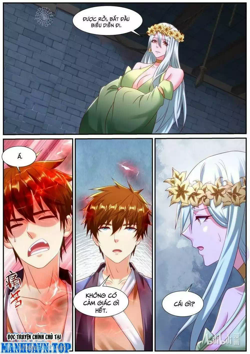 Truyện Tranh Trọng Sinh Đô Thị Tu Tiên trang 8