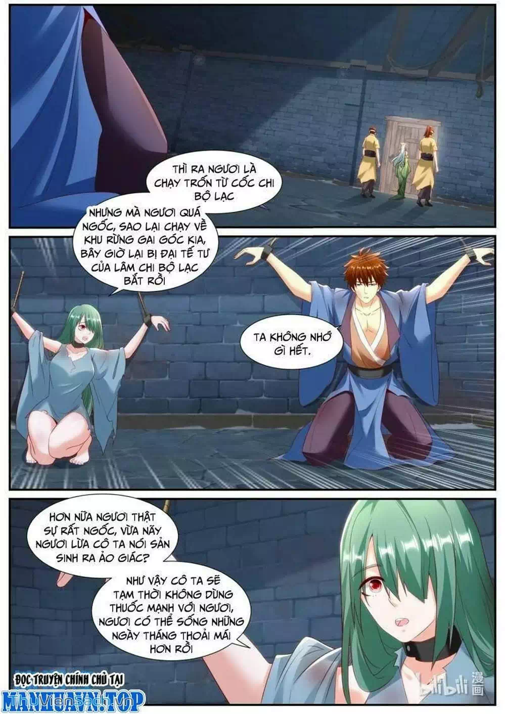 Truyện Tranh Trọng Sinh Đô Thị Tu Tiên trang 8