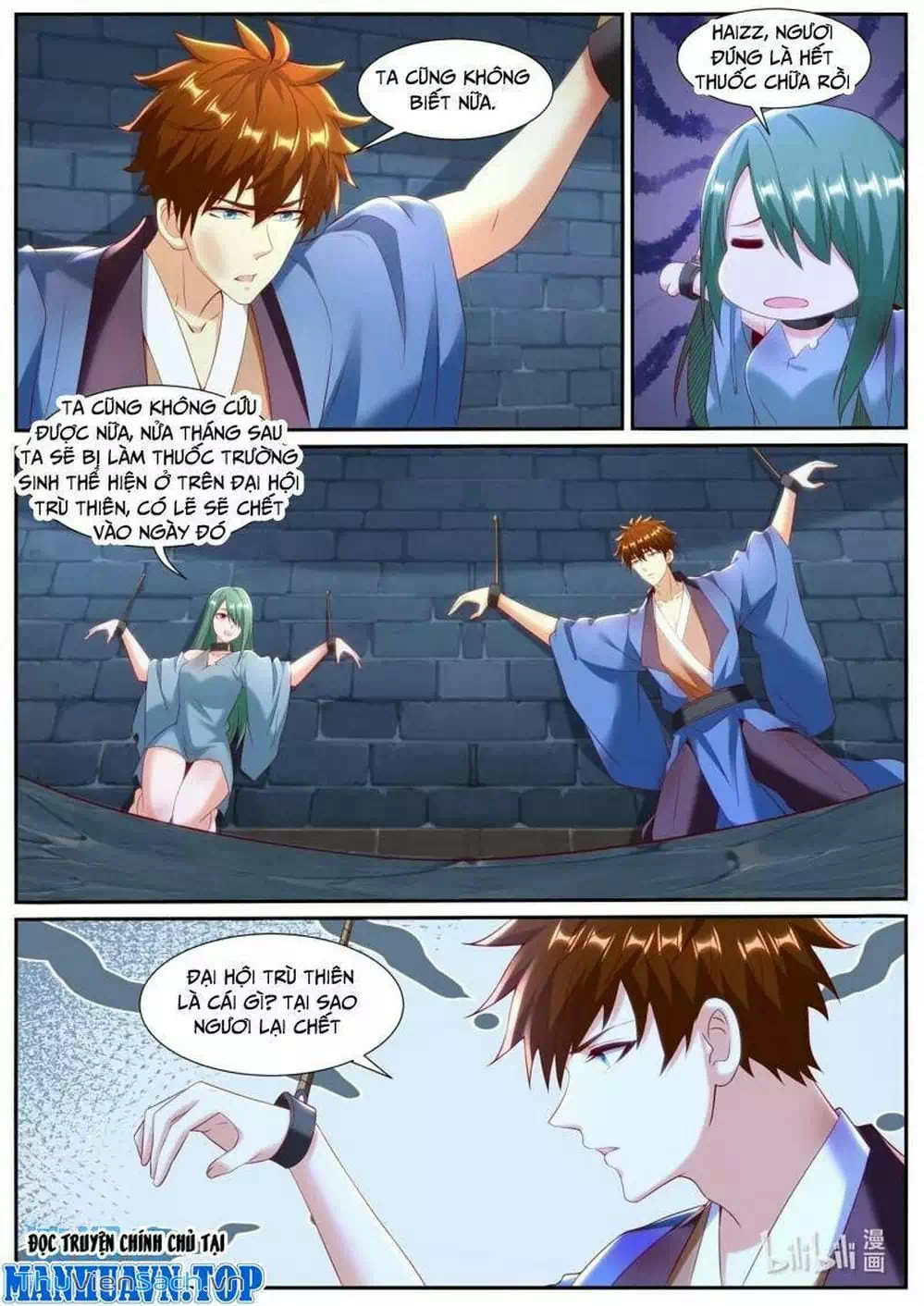 Truyện Tranh Trọng Sinh Đô Thị Tu Tiên trang 8