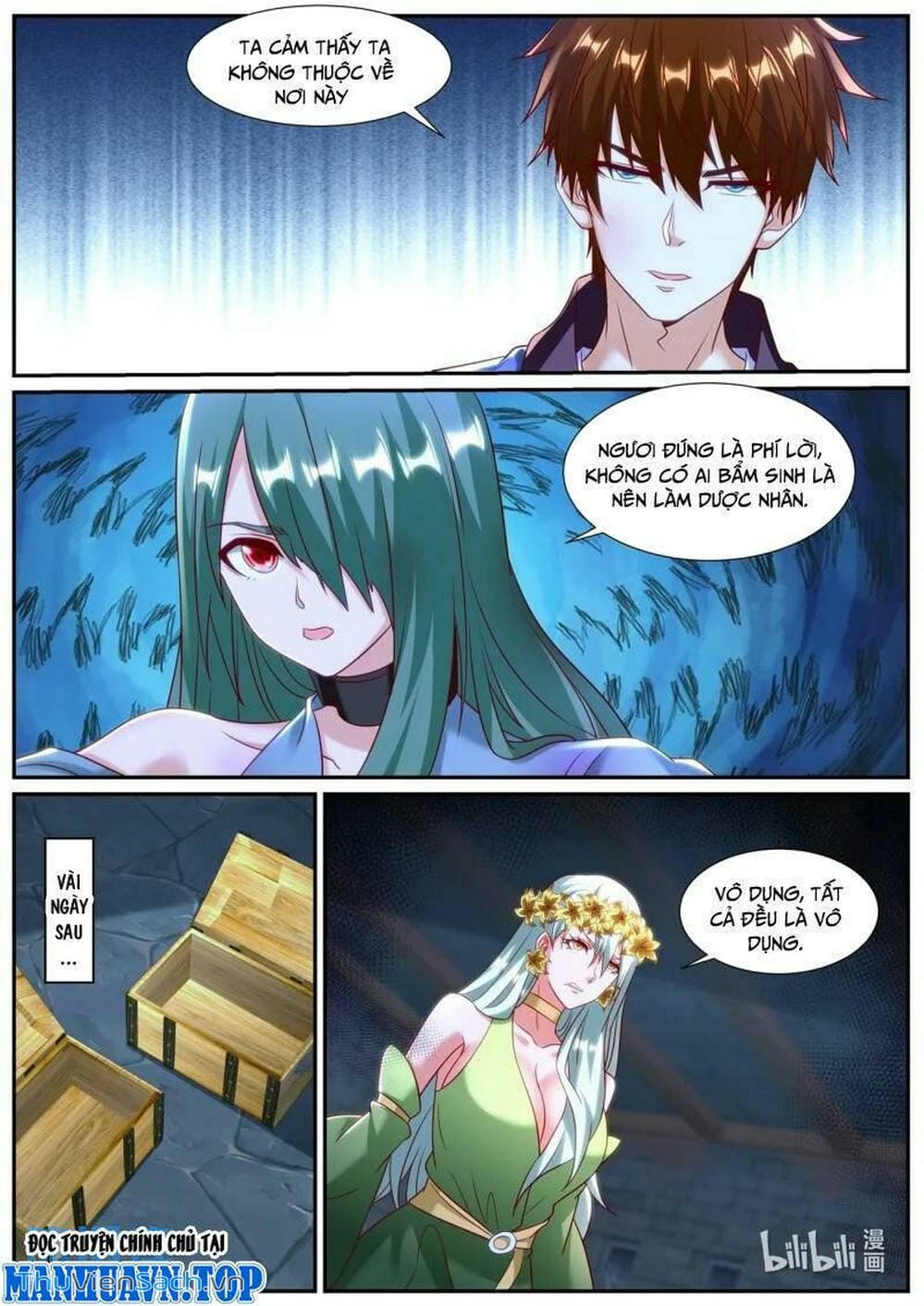 Truyện Tranh Trọng Sinh Đô Thị Tu Tiên trang 8