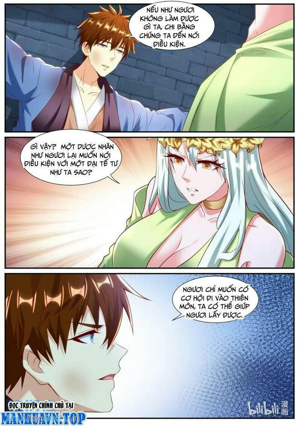 Truyện Tranh Trọng Sinh Đô Thị Tu Tiên trang 8