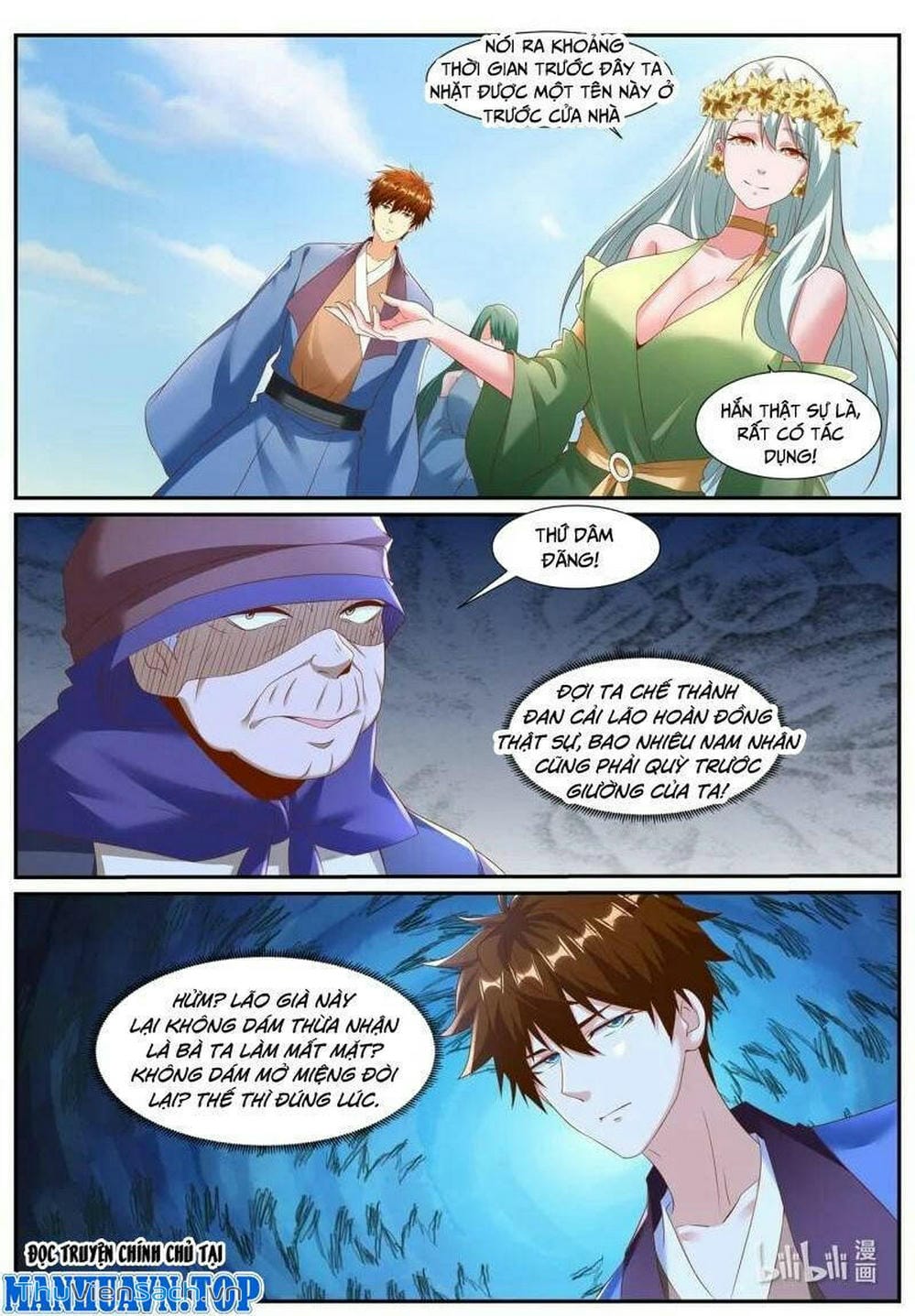 Truyện Tranh Trọng Sinh Đô Thị Tu Tiên trang 8