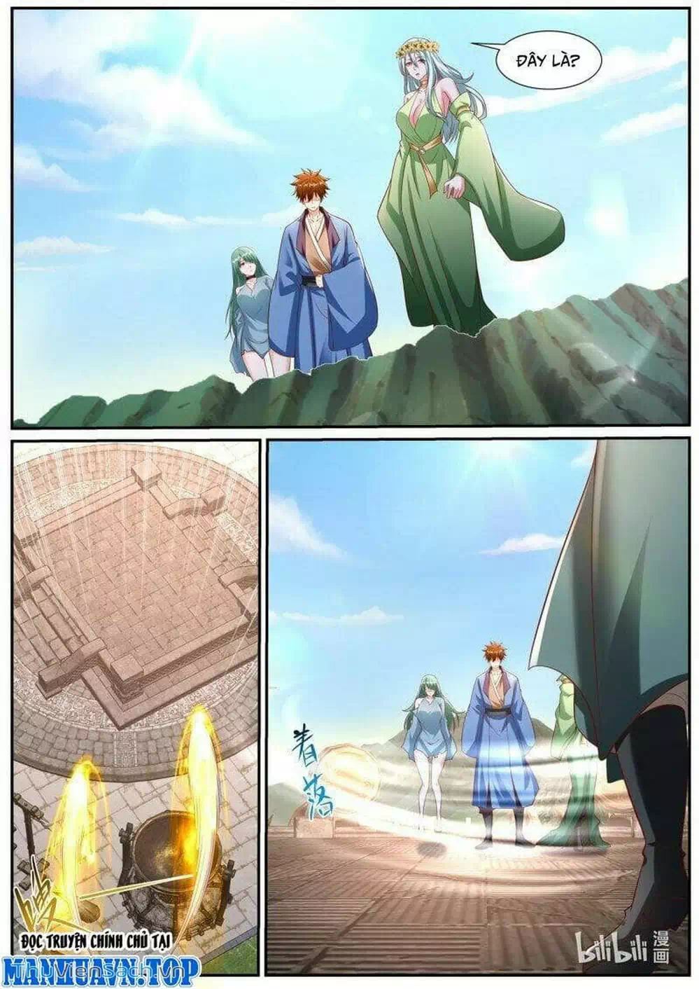 Truyện Tranh Trọng Sinh Đô Thị Tu Tiên trang 8