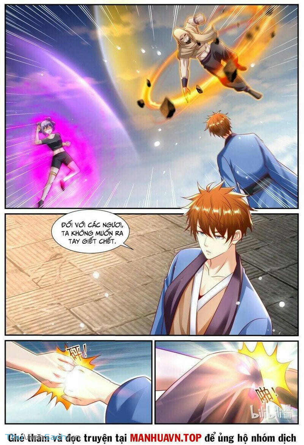 Truyện Tranh Trọng Sinh Đô Thị Tu Tiên trang 8