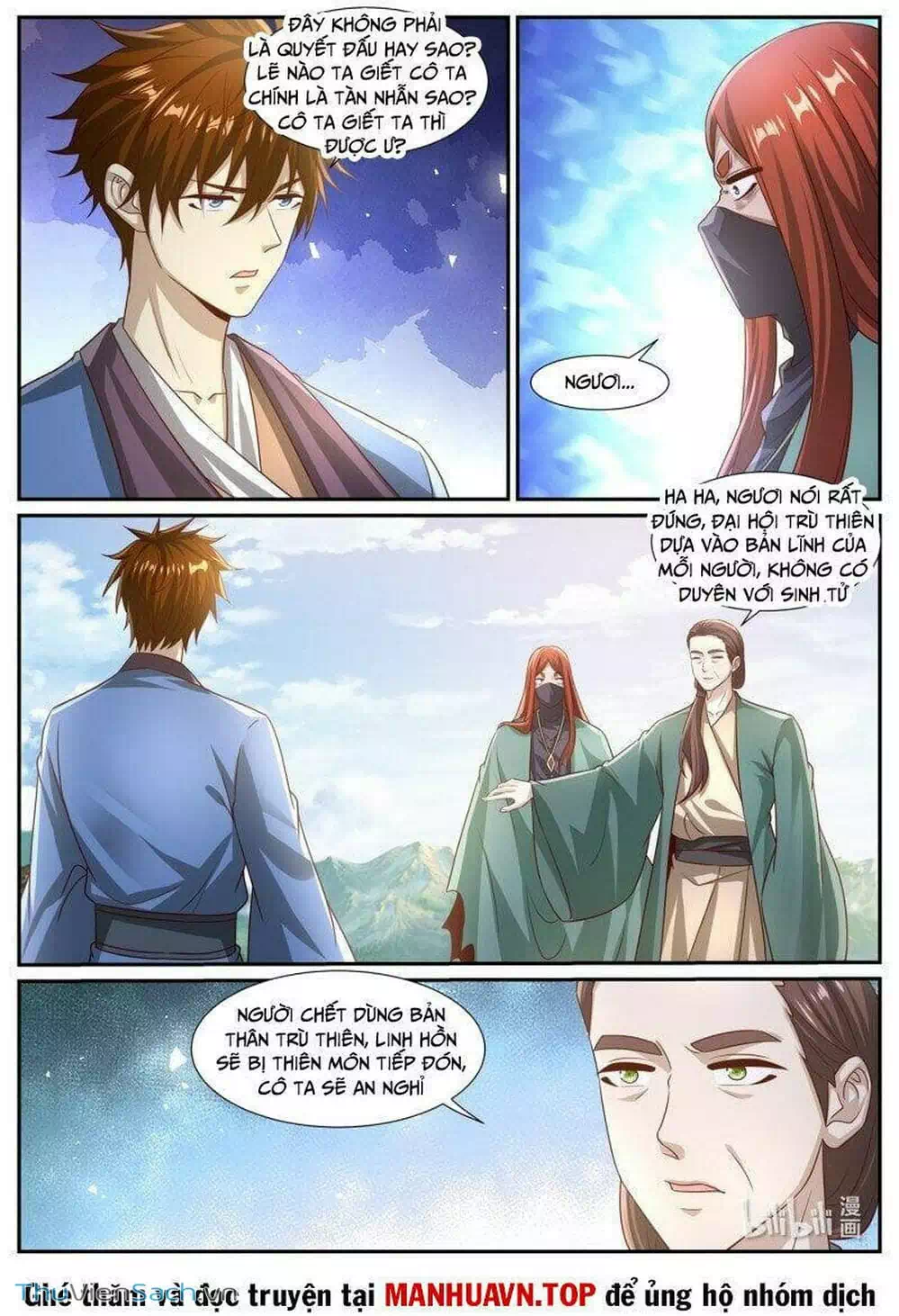 Truyện Tranh Trọng Sinh Đô Thị Tu Tiên trang 8