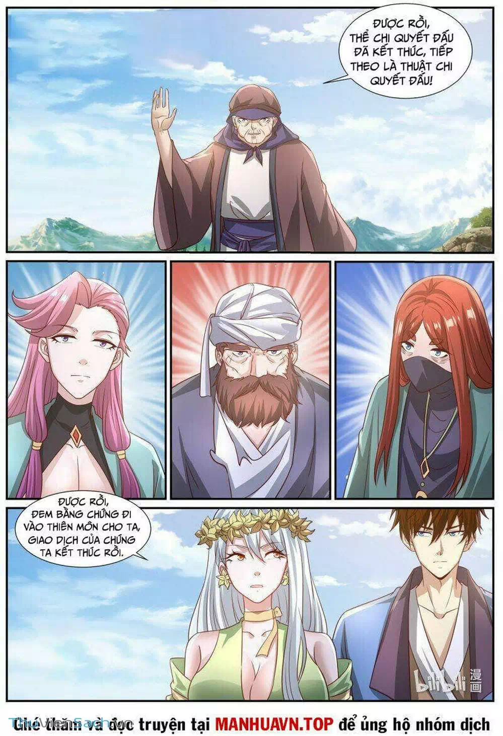 Truyện Tranh Trọng Sinh Đô Thị Tu Tiên trang 8
