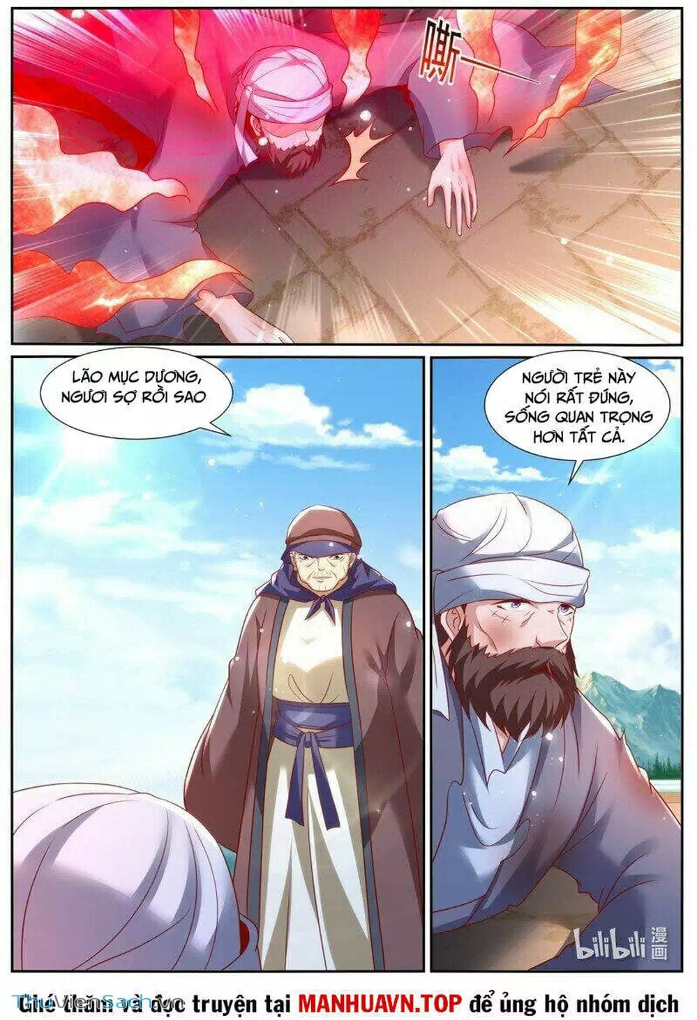 Truyện Tranh Trọng Sinh Đô Thị Tu Tiên trang 8