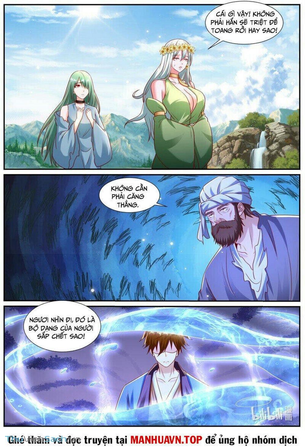 Truyện Tranh Trọng Sinh Đô Thị Tu Tiên trang 8