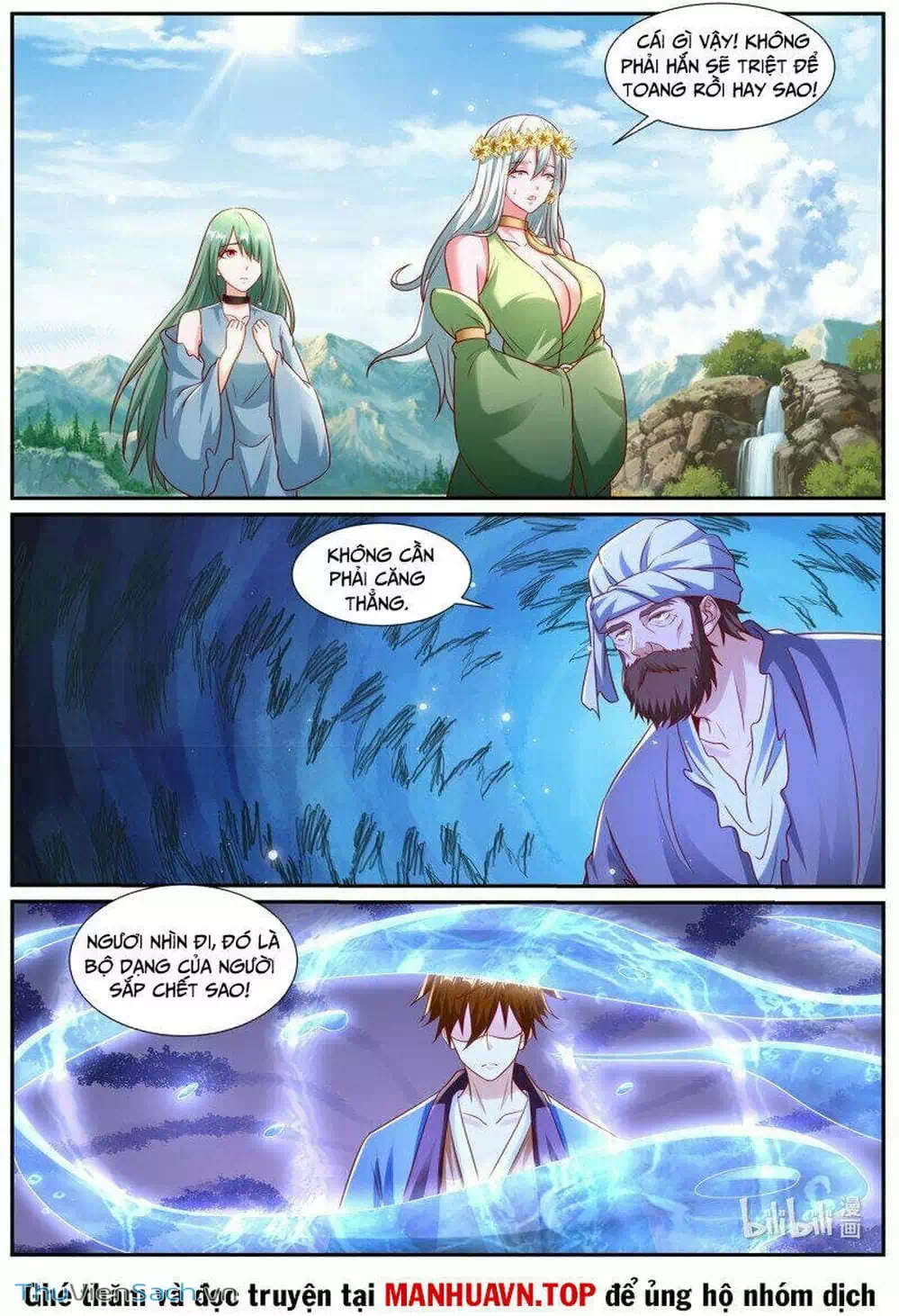 Truyện Tranh Trọng Sinh Đô Thị Tu Tiên trang 8