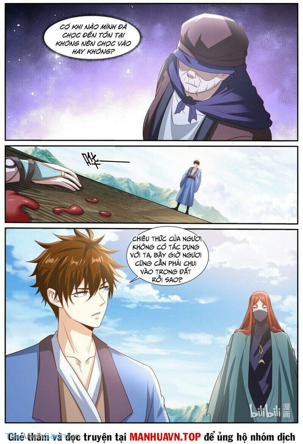 Truyện Tranh Trọng Sinh Đô Thị Tu Tiên trang 8