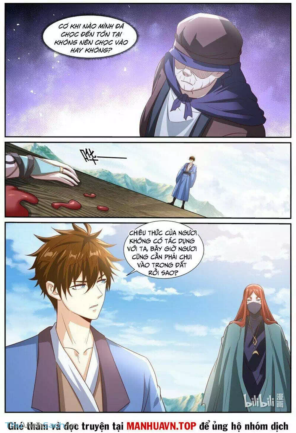 Truyện Tranh Trọng Sinh Đô Thị Tu Tiên trang 8