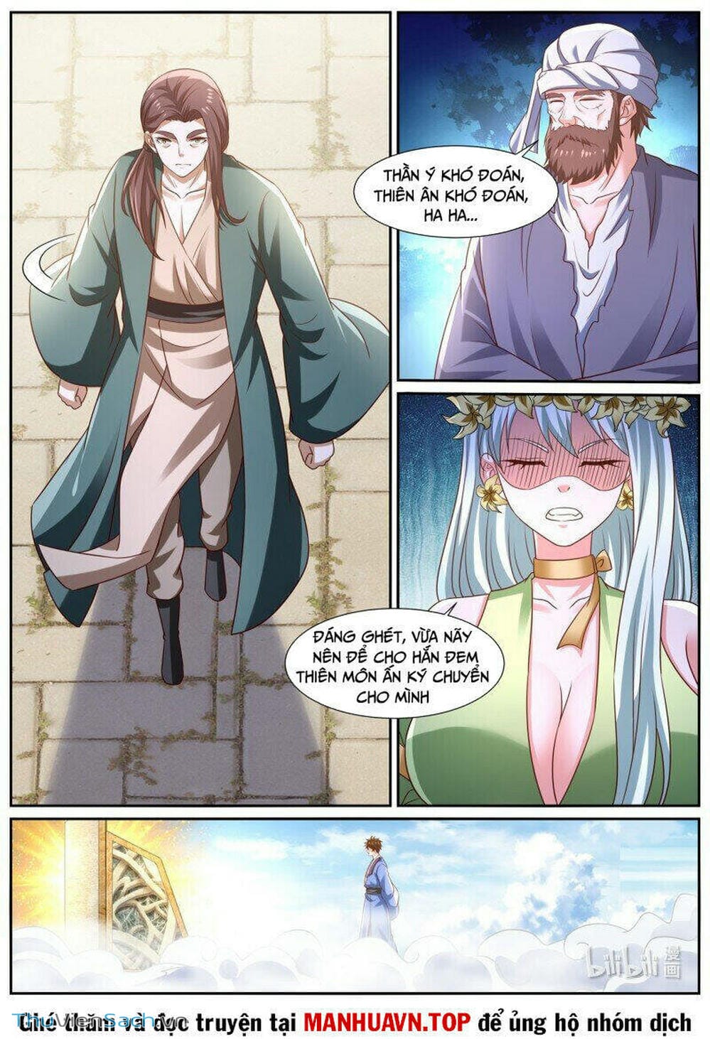 Truyện Tranh Trọng Sinh Đô Thị Tu Tiên trang 8