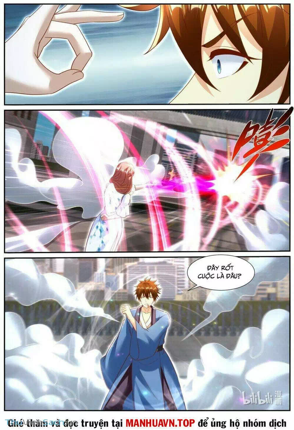 Truyện Tranh Trọng Sinh Đô Thị Tu Tiên trang 8
