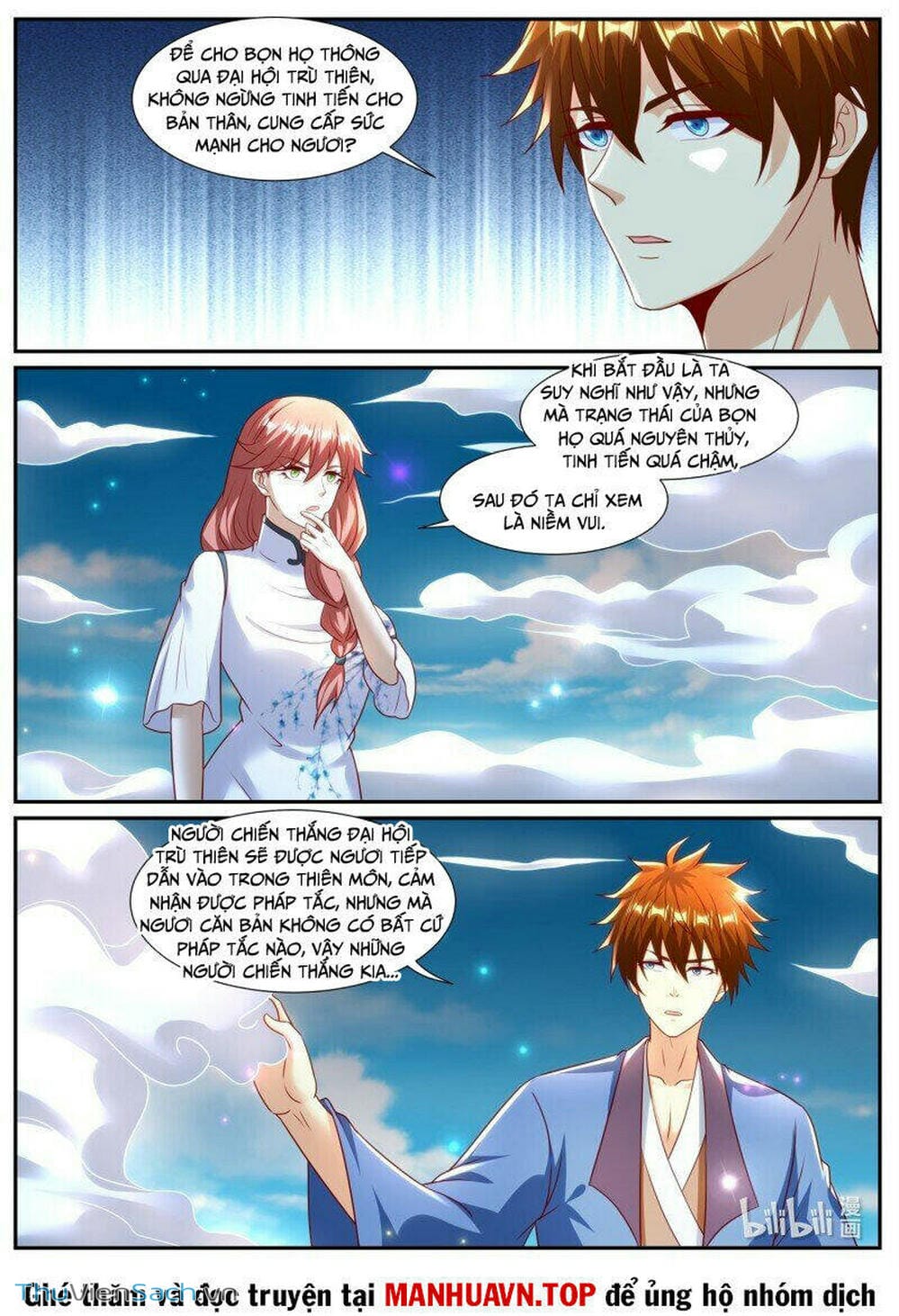 Truyện Tranh Trọng Sinh Đô Thị Tu Tiên trang 8