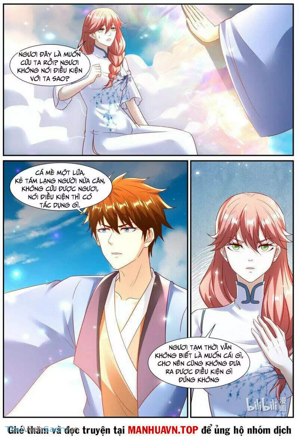 Truyện Tranh Trọng Sinh Đô Thị Tu Tiên trang 8