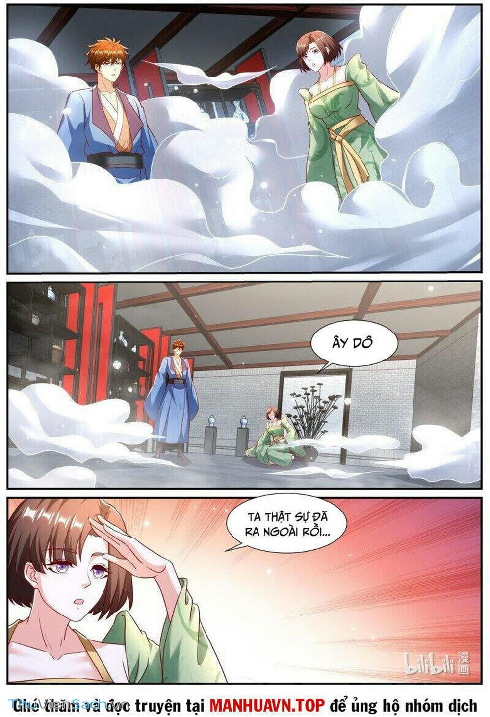 Truyện Tranh Trọng Sinh Đô Thị Tu Tiên trang 8